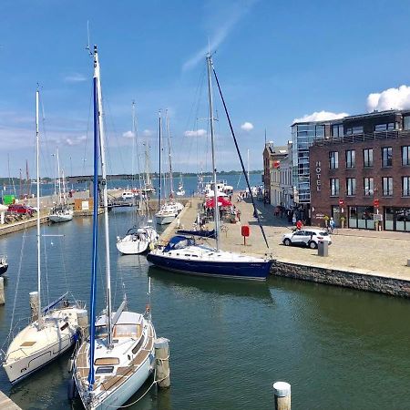 Hochwertige Apartments Im Stralsunder Hafen Exterior foto