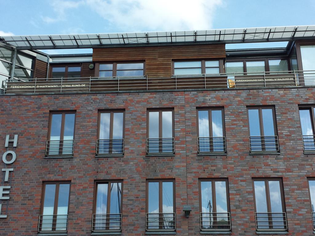 Hochwertige Apartments Im Stralsunder Hafen Quarto foto