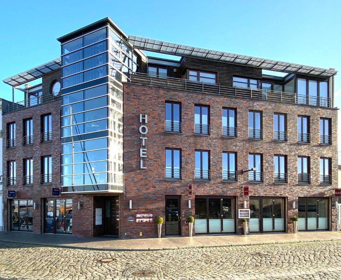Hochwertige Apartments Im Stralsunder Hafen Exterior foto